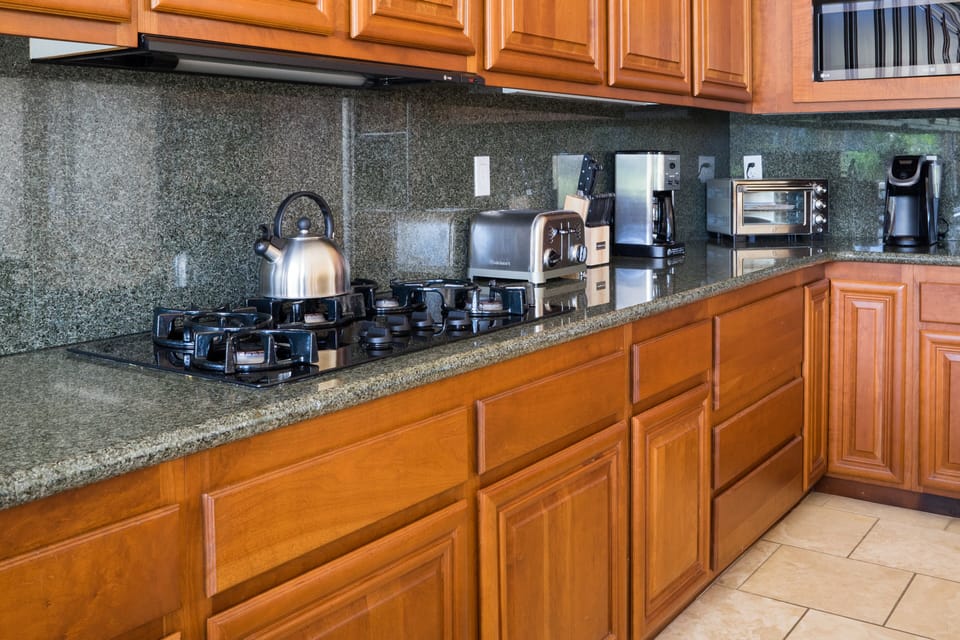 Kitchen. Everything you could possibly need.