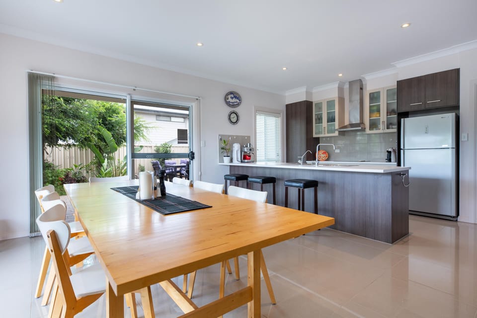 Downstairs kitchen