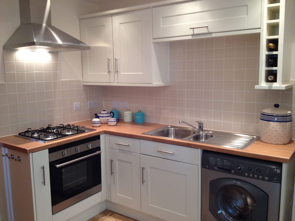 Well equipped modern kitchen 