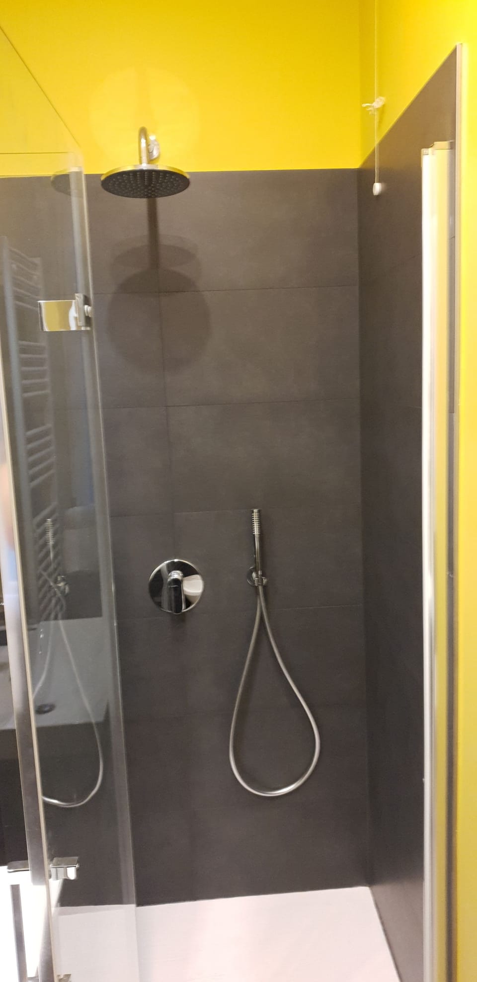 Standard Room, Courtyard View | Bathroom shower