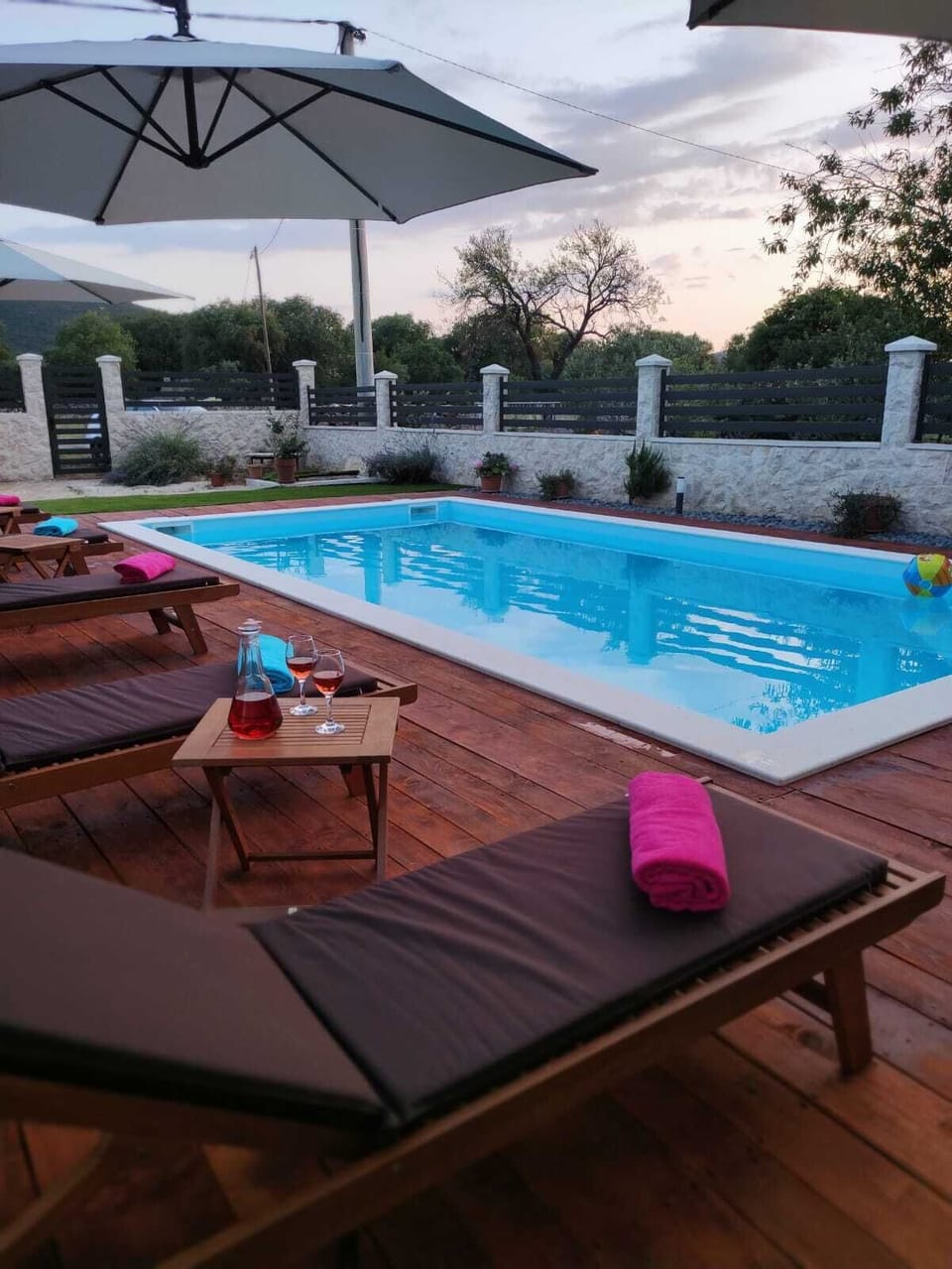 Apartment Karla SNB with salt water swimming pool 
