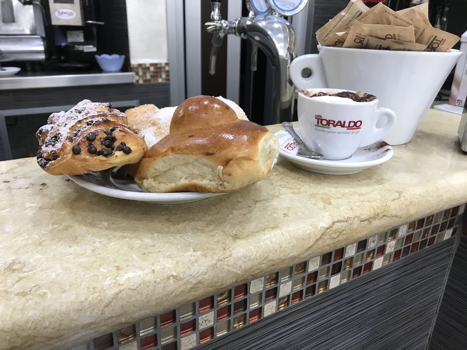 Free daily full breakfast