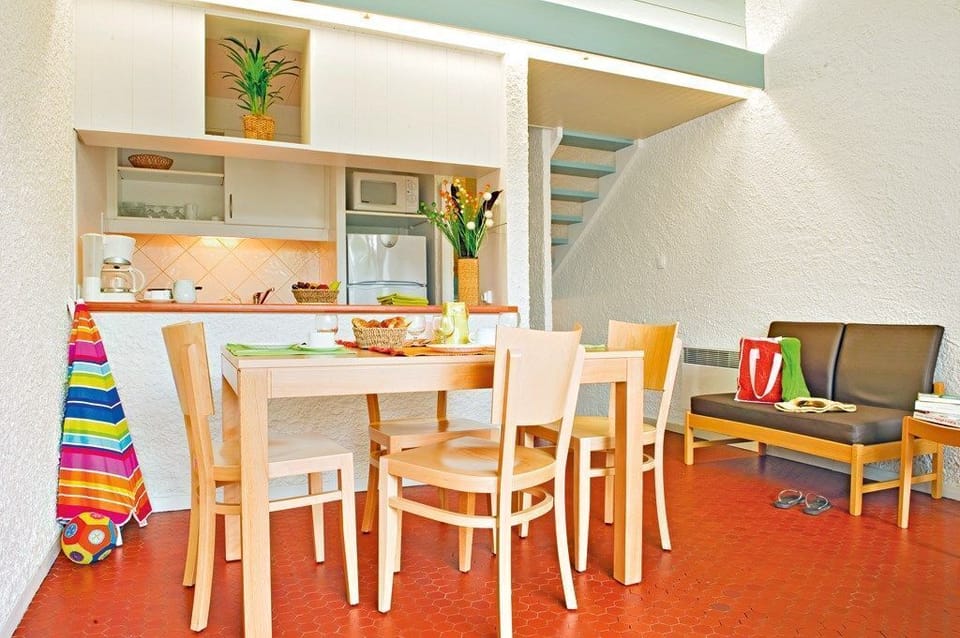 Reconnect with loved ones at the dining table.