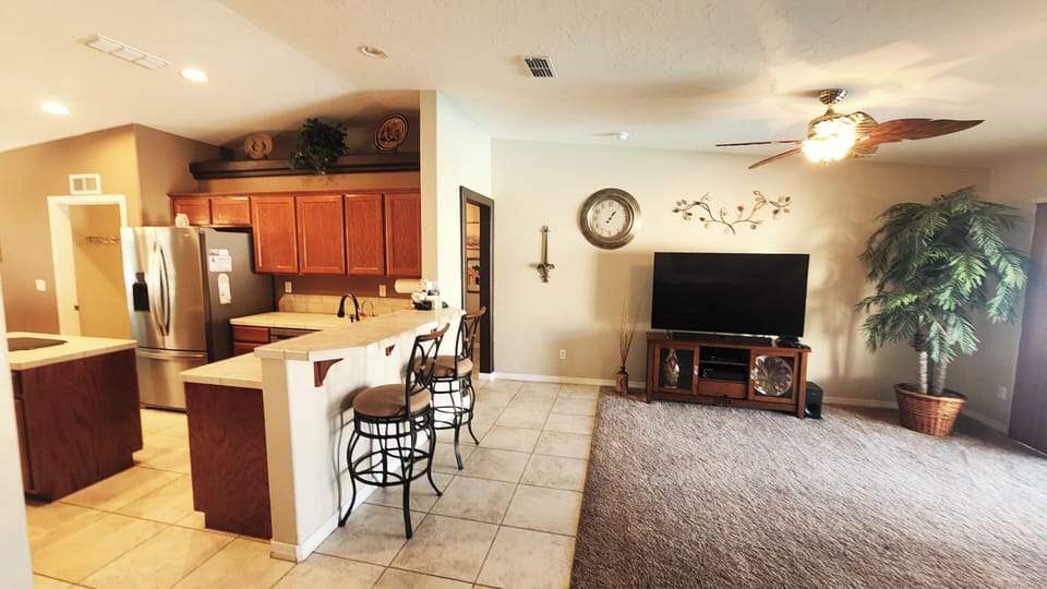 Livingroom/Kitchen