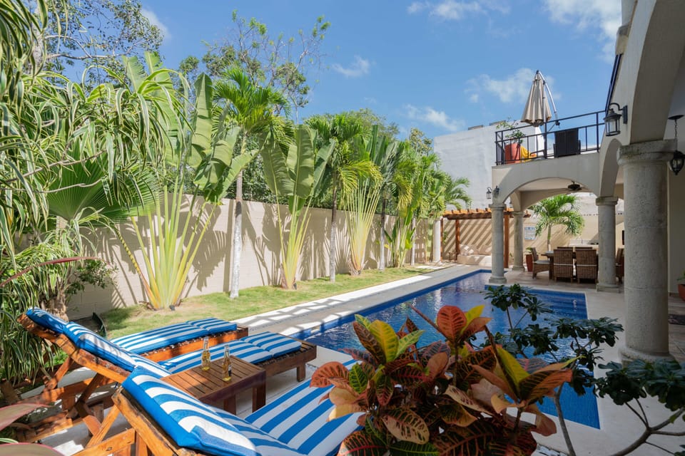 Our pool areas are the perfect place to have a relaxing time!