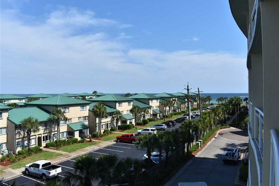View from Villa balcony