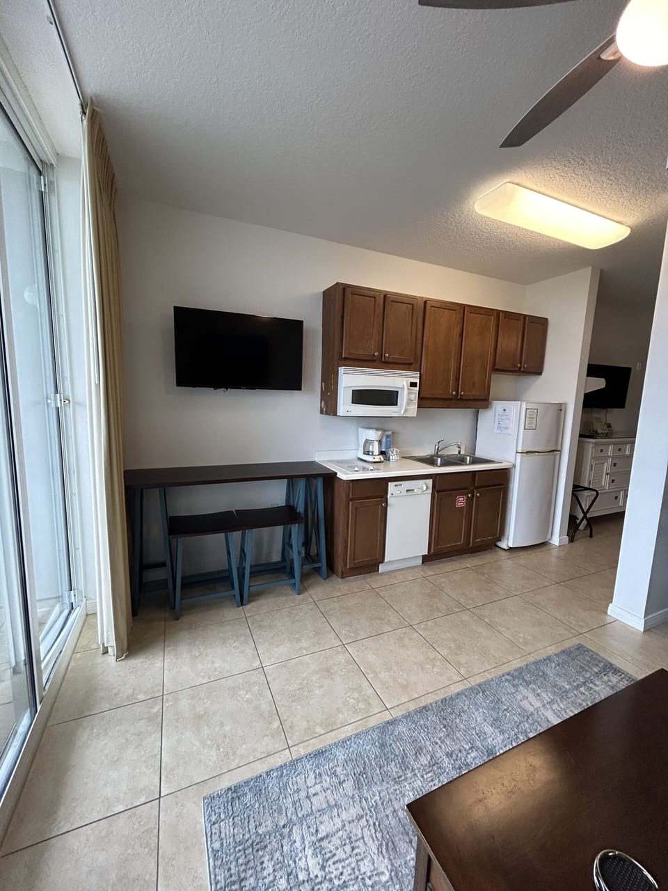 Kitchen area