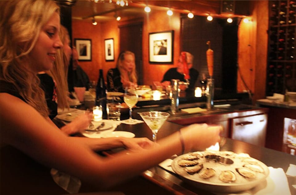 The Red Onion in Woodstock (our favorite for fine dining)