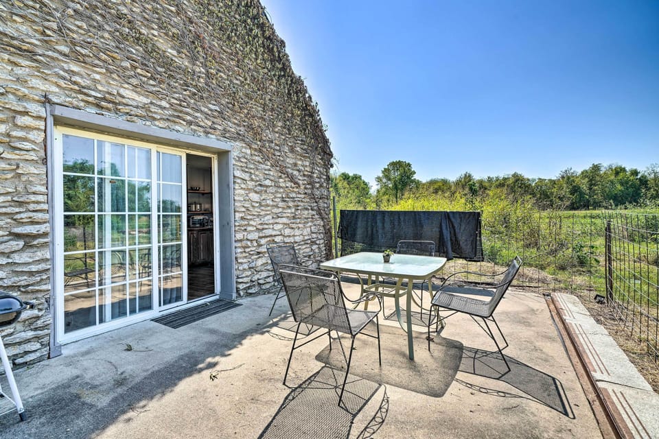 Patio | Pastoral Views