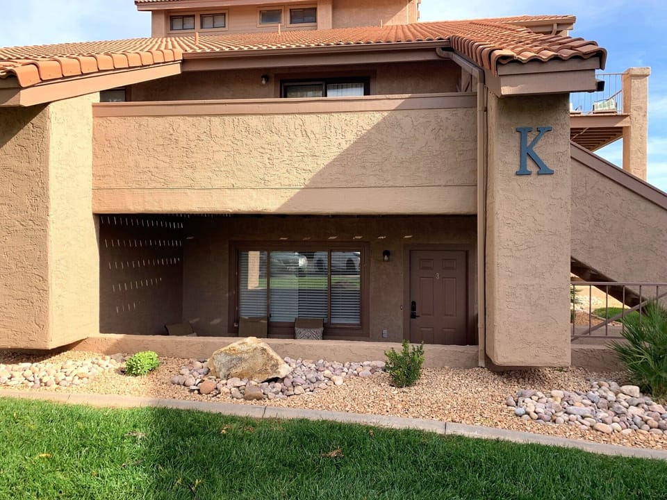 Front of building