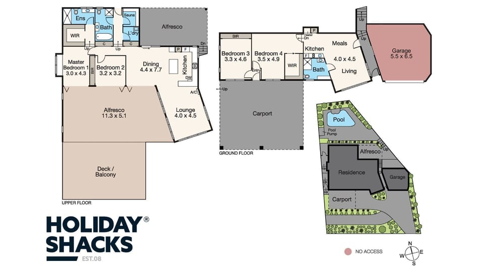Ellerina Sea Vista Floorplan