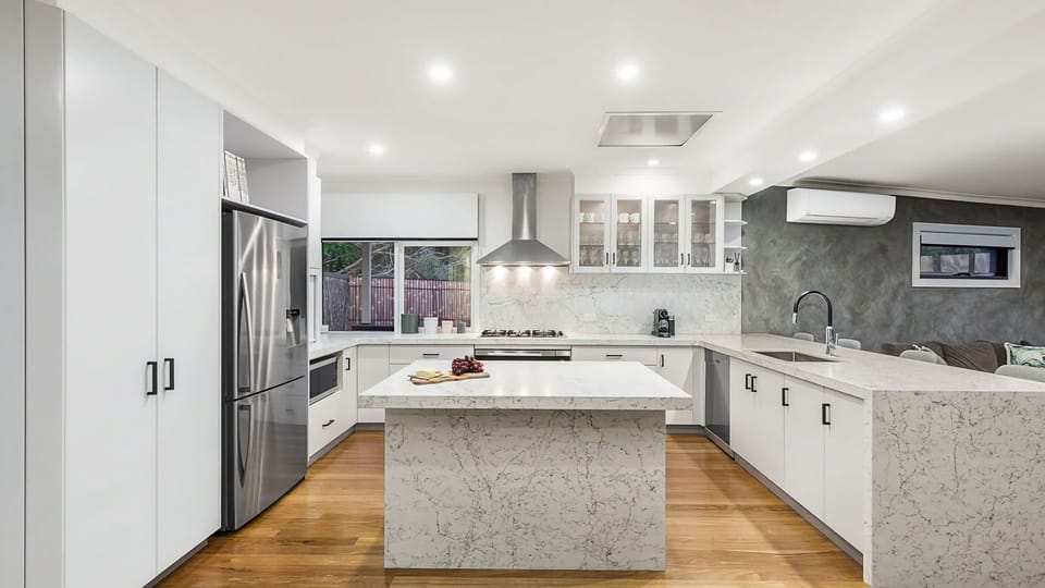Ellerina Fully equipped kitchen with ample counter and storage space