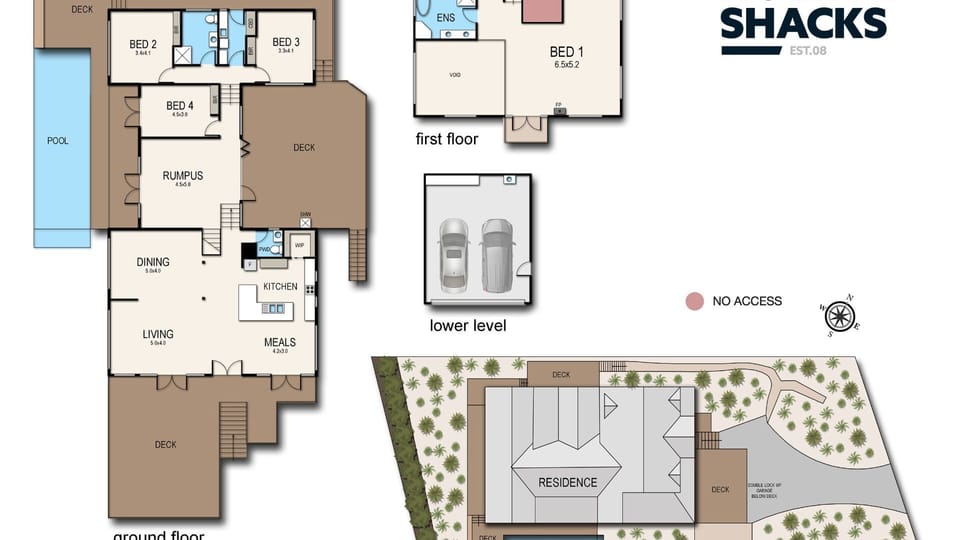 Hamptons Retreat Floor Plan