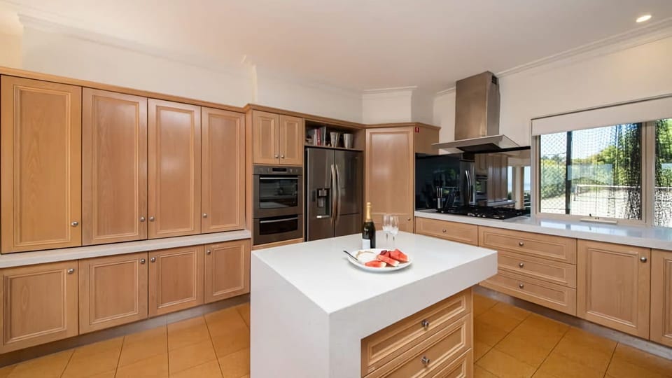 Vue de la Mer Main Kitchen Area
