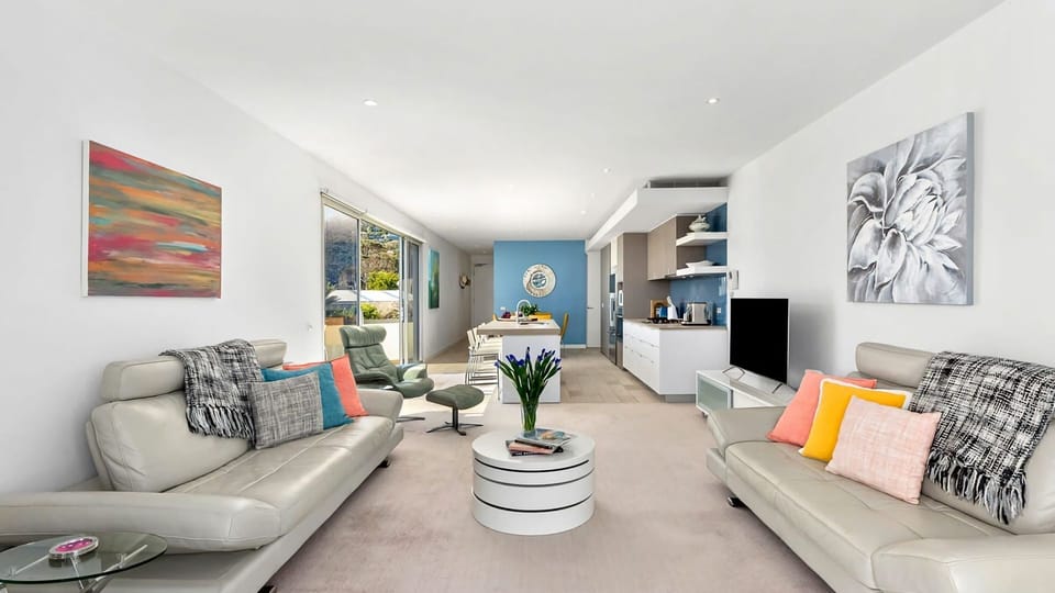 Azure Bliss Open Plan Living, Dining & Kitchen