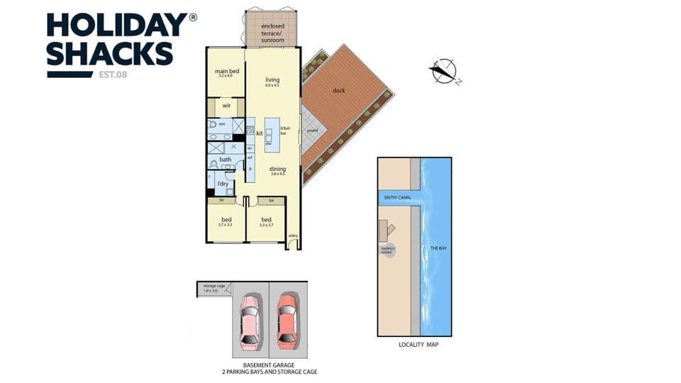 Azure Bliss Floorplan
