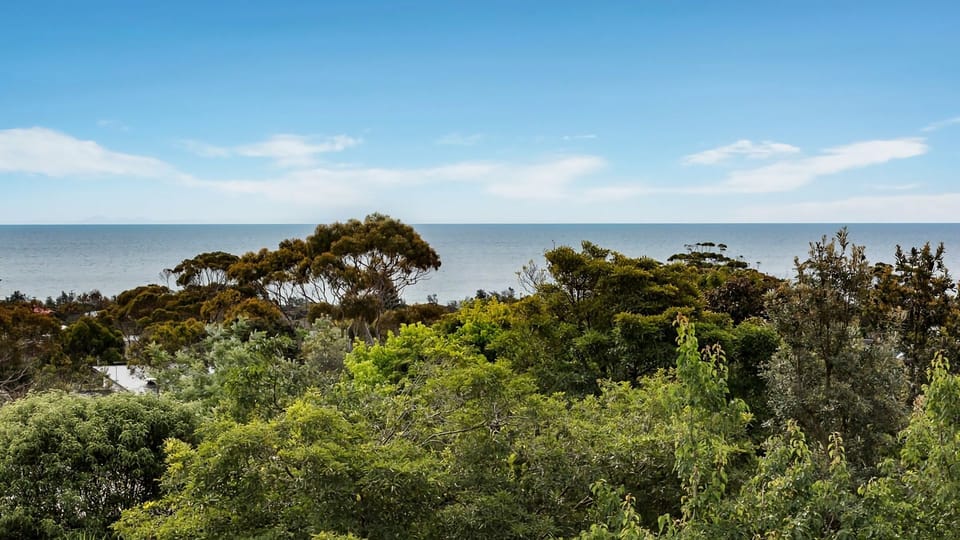 Byron By The Beach View from Upstairs Deck