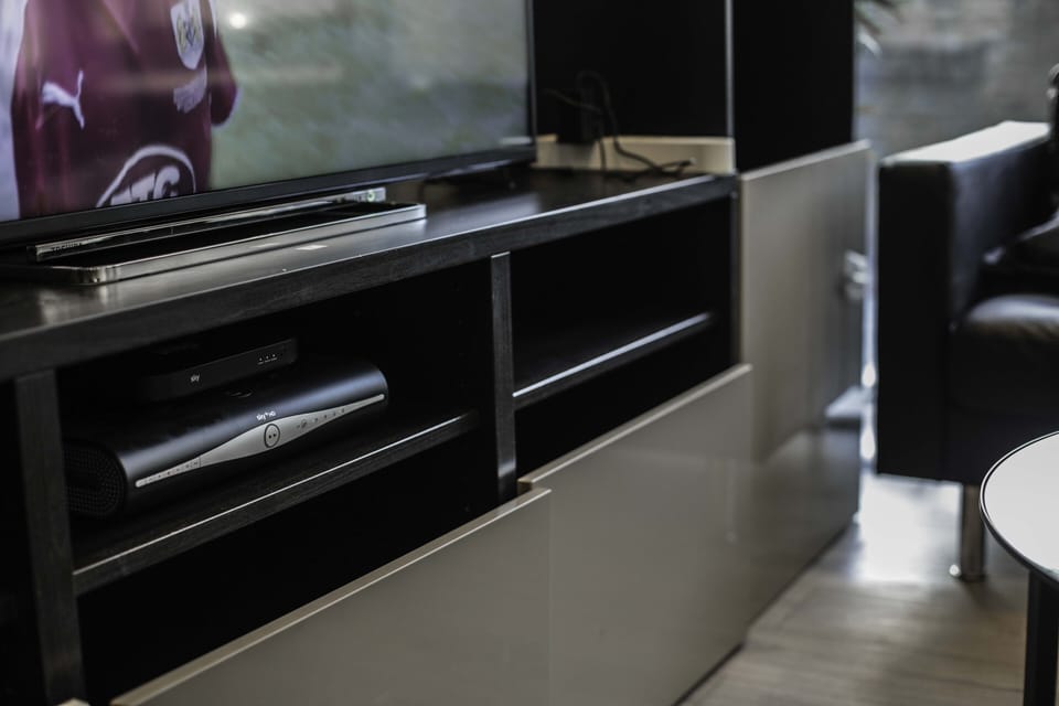 Flat-screen TV