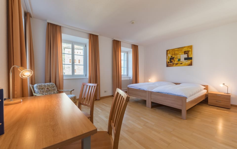 Standard Double or Twin Room, 2 Twin Beds | Desk, cribs/infant beds, free WiFi, bed sheets