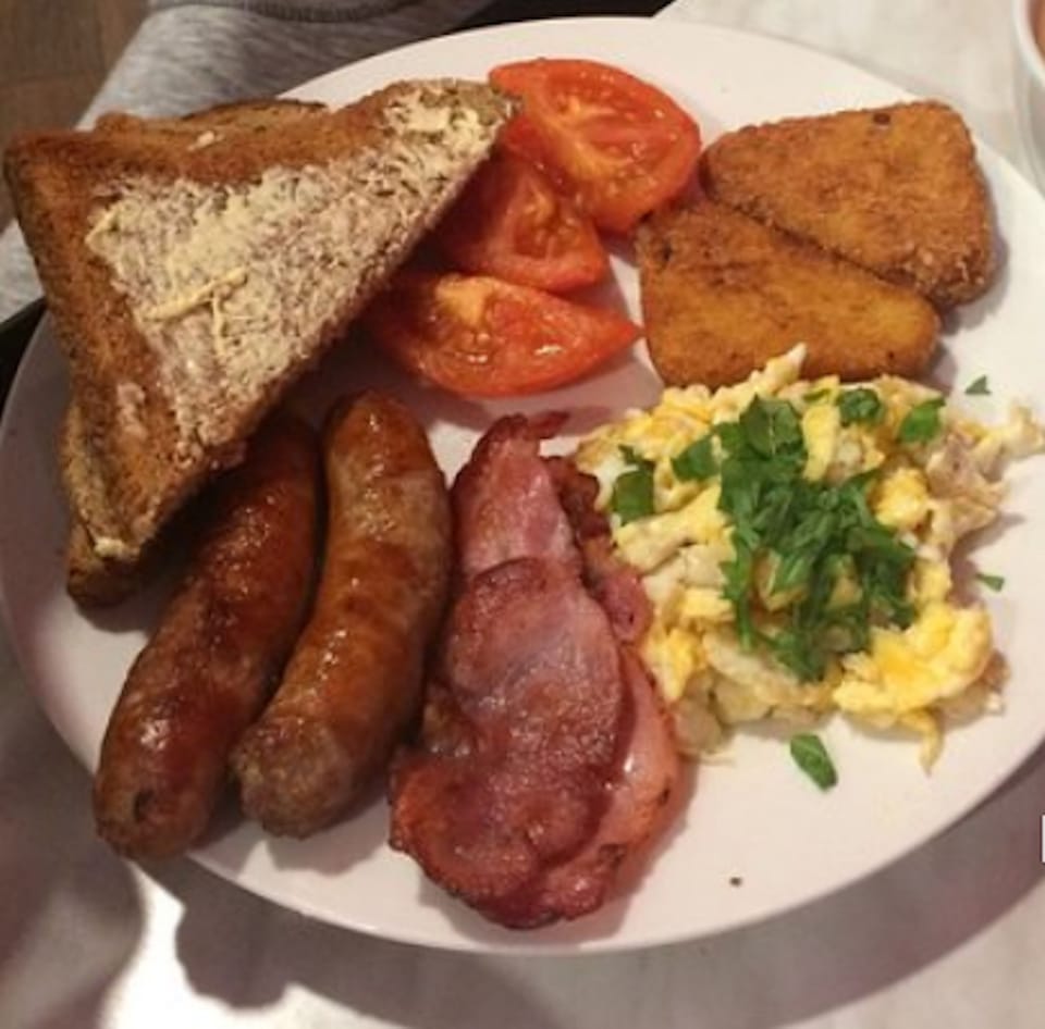 Breakfast meal
