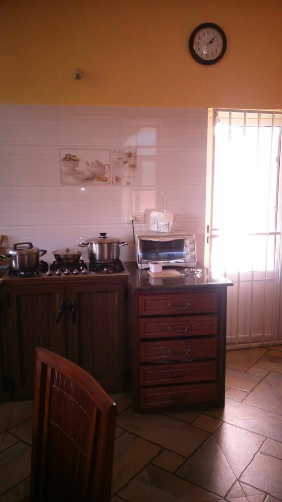 Shared fridge, shared microwave, electric kettle
