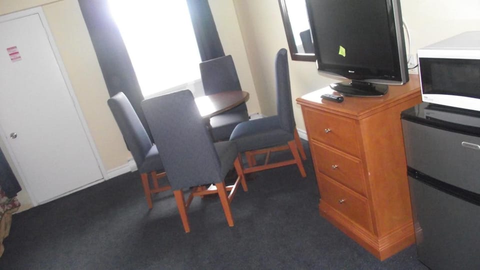 32-inch plasma TV with digital channels, TV, video-game console