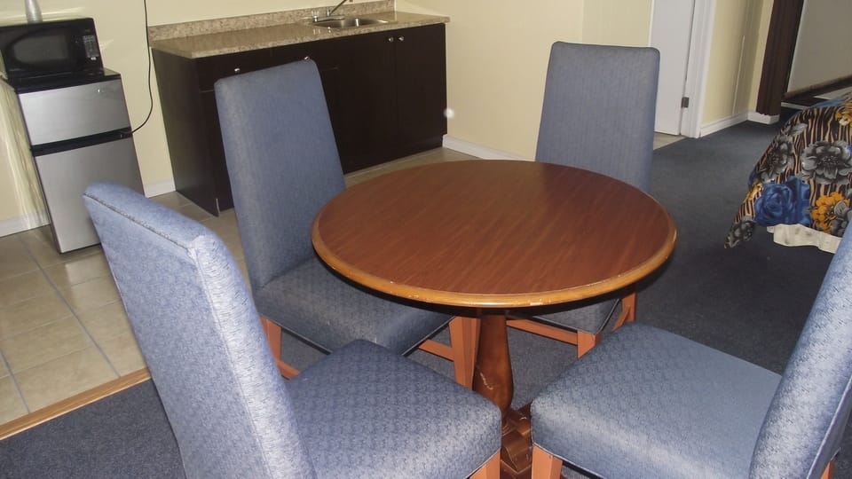 In-room dining