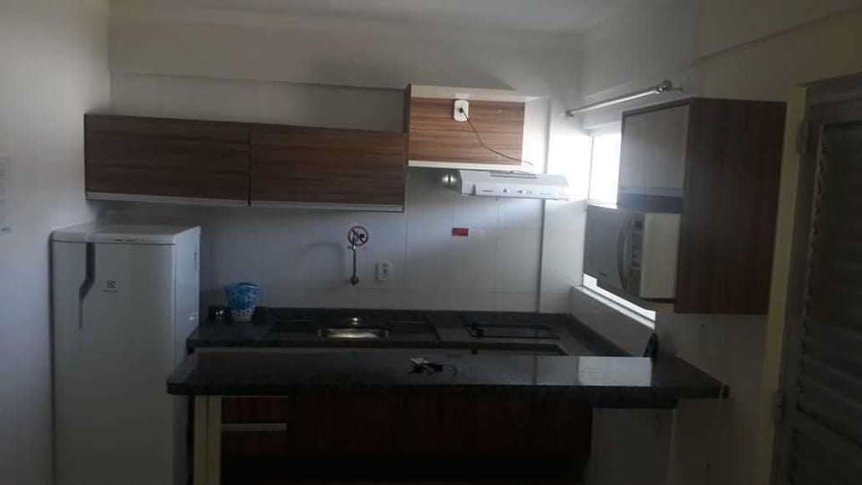 Apartment | Private kitchen | Microwave, stovetop, cookware/dishes/utensils