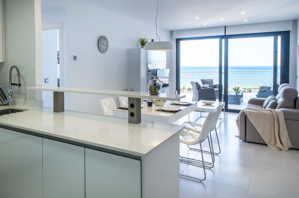 Comfort Apartment, 2 Bedrooms | Living area | Flat-screen TV