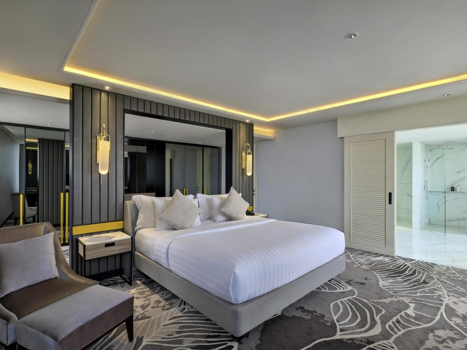 Presidential Suite, 1 King Bed | Premium bedding, in-room safe, individually decorated