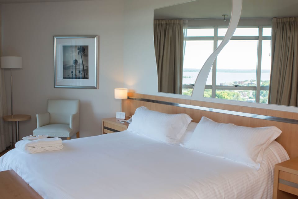 Minibar, in-room safe, blackout drapes, soundproofing