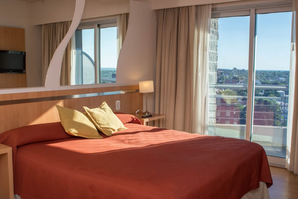 Minibar, in-room safe, blackout drapes, soundproofing