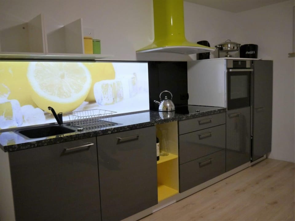 Family Condo, 4 Bedrooms, Garden View | Private kitchen | Shared fridge, espresso maker, coffee/tea maker, electric kettle
