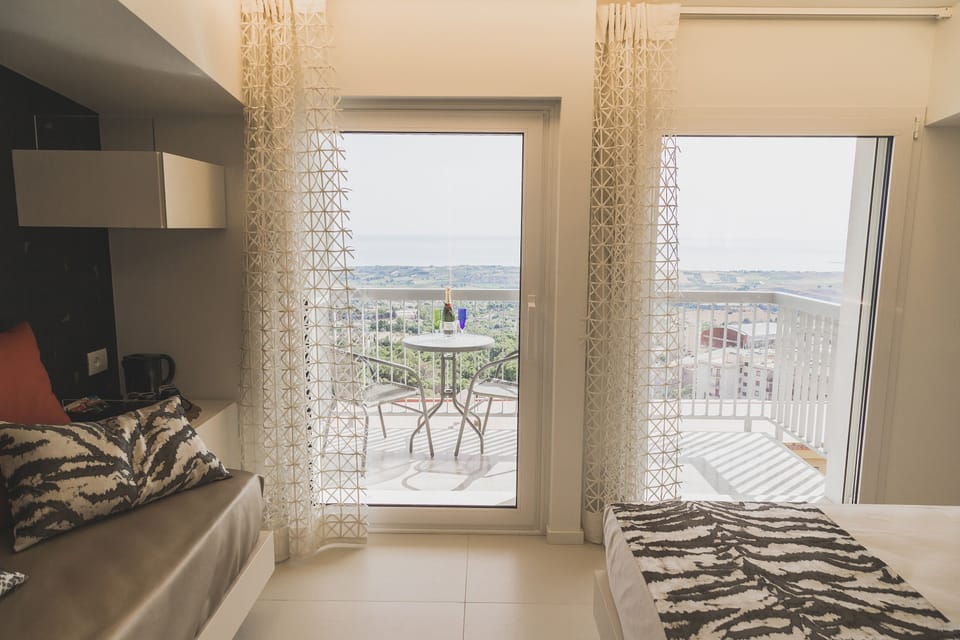 Panoramic Suite, 1 Queen Bed, Balcony, Sea View | View from room