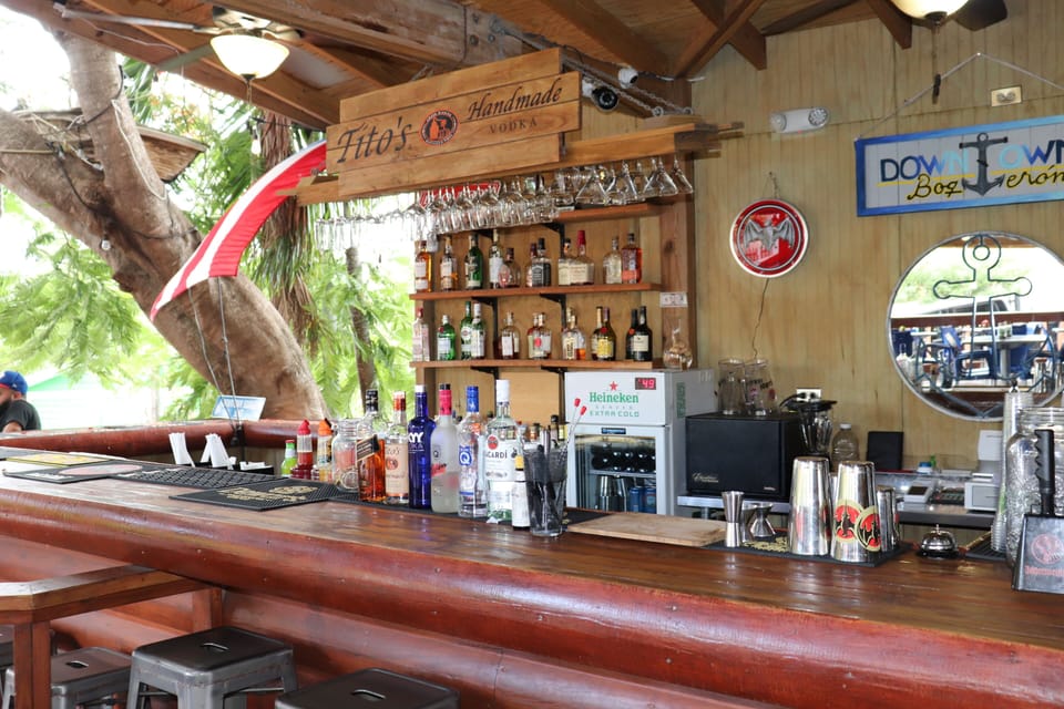 Bar (on property)