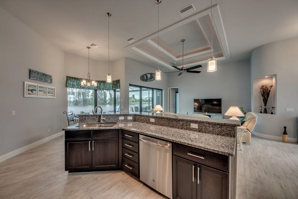private kitchen vacation rental
