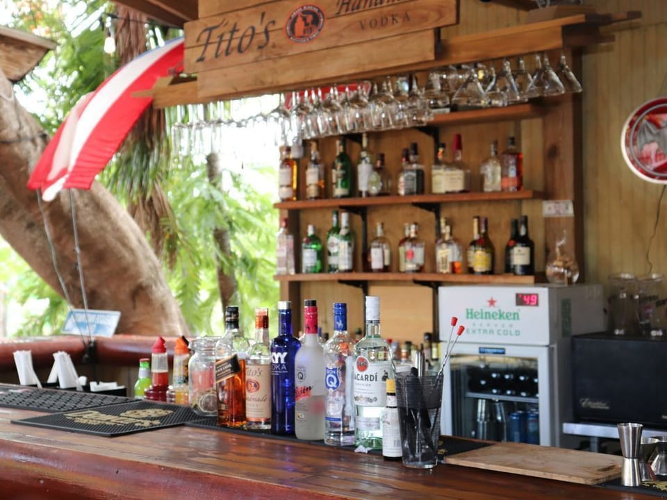 Bar (on property)