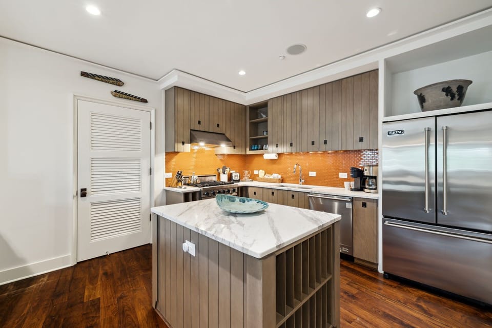 Spacious & Fully Equipped Kitchen