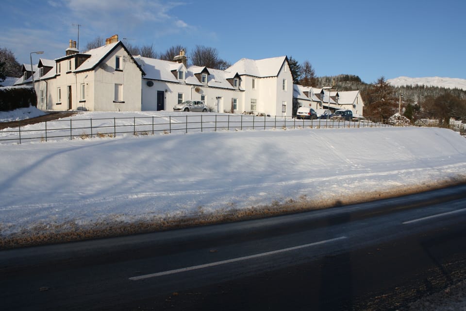 The cottage in winter