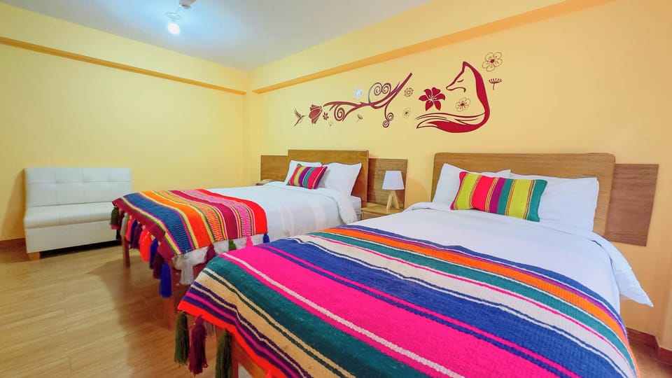 Doble Twin (Cama Matrimonial + 1 cama) | Iron/ironing board, free WiFi, bed sheets