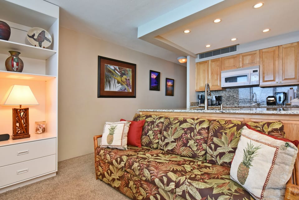 Studio | Living area | TV