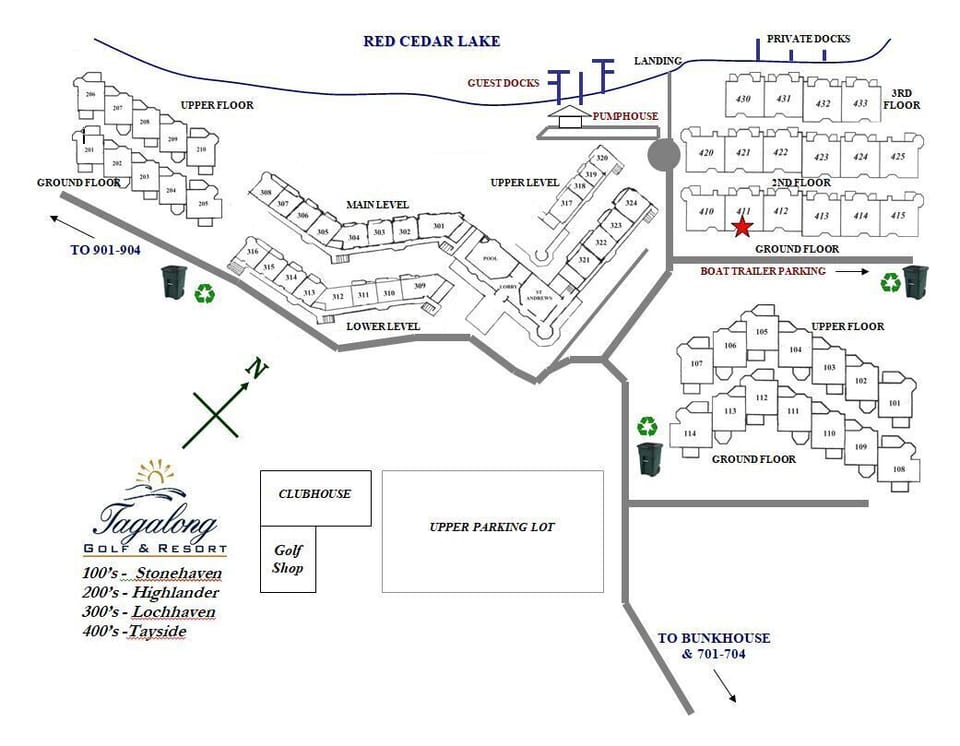 Condo, 1 Bedroom | Aerial view