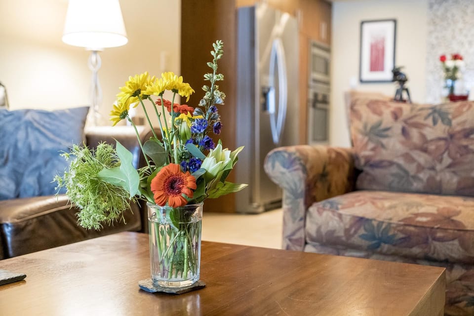 Condo, 2 Bedrooms | Living area | Flat-screen TV