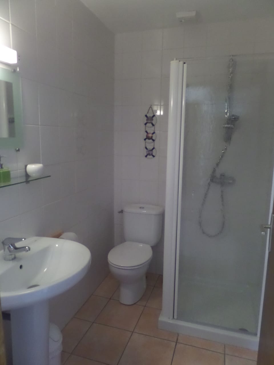 Ground floor Bathroom with shower