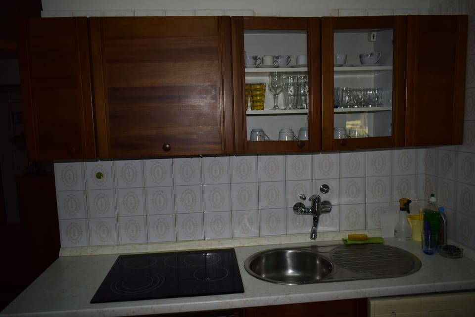 Apartment | Private kitchen | Fridge, oven, stovetop, dishwasher