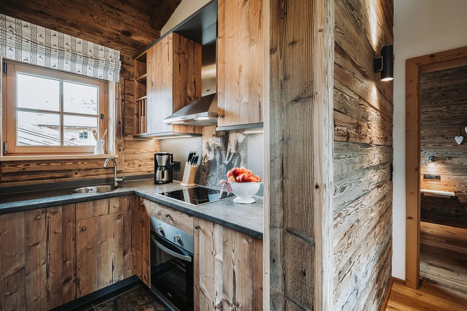 Chalet, 1 Bedroom, Terrace, Mountain View (S`GMIETLENÈ) | Premium bedding, pillowtop beds, minibar, in-room safe