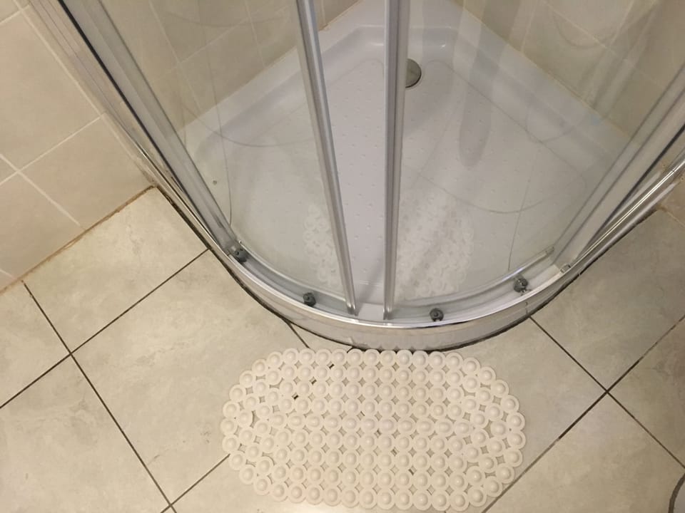 Standard Double Room, 1 Queen Bed | Bathroom shower