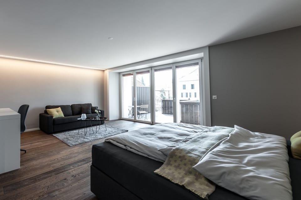 Suite, Garden View | Premium bedding, desk, laptop workspace, blackout drapes