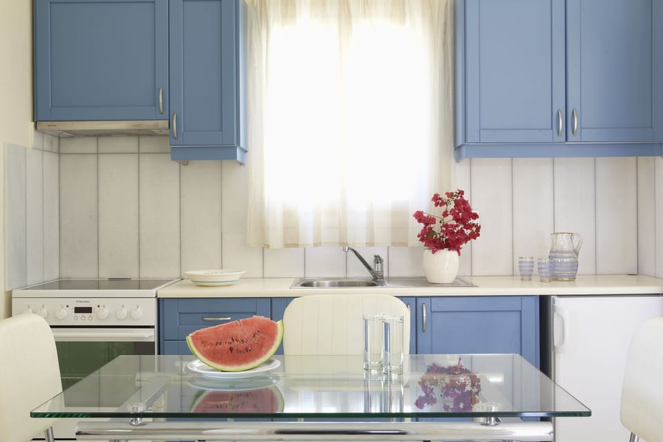 One of the villas. Photos of rooms and views are indicative only and may vary.