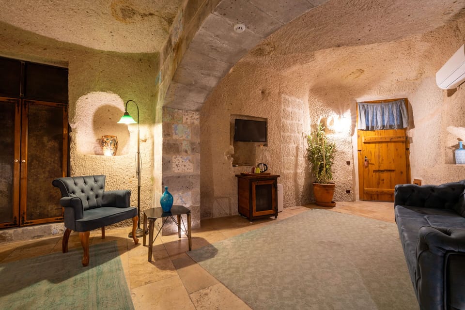 Family Room, 1 Bedroom | Living area | LCD TV, heated floors